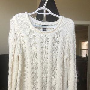 Wet Seal Cable Knit Sweater